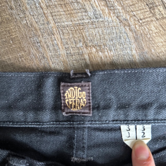 Indigofera Ray Jeans, Gunpowder Wash, Size 31/30 - Picture 5 of 5